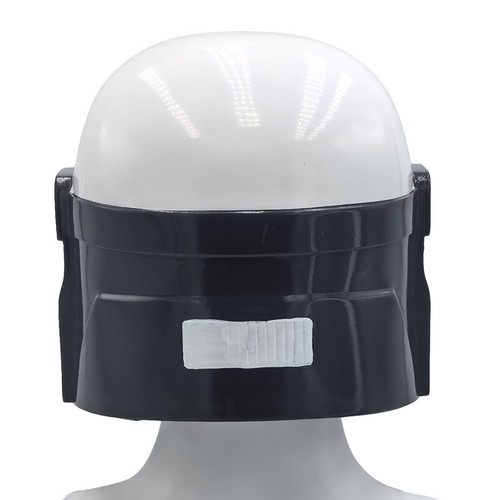 Star Wars The Mandalorian Imperial Stormtrooper Helm Cosplay Vollgesichtsmaske - Bild 3 von 5