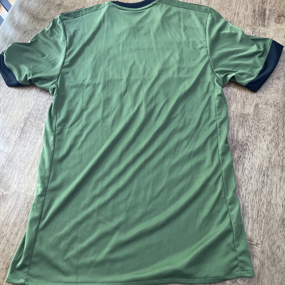 Juventus adidas オリーブグリーン シャツ ユニフォーム adidas Green Juventus Jeep Short Sleeve Active Soccer Jersey