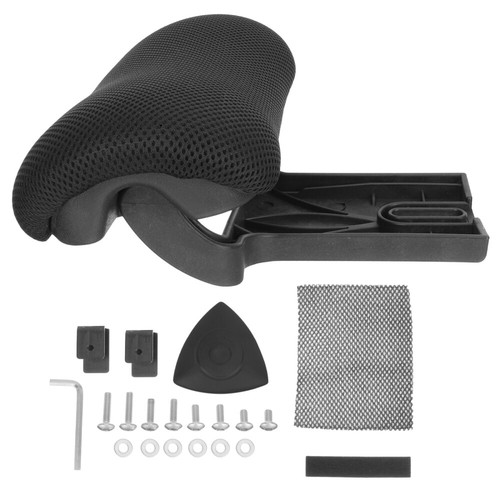 Computer Chair Pillow Attachable Headrest for Support Desk Office - Picture 5 of 12