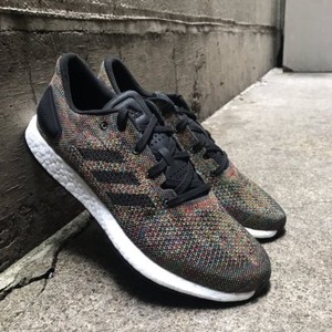 NEW Adidas PureBOOST DPR LTD Limited Men's 13 Running Shoes Black Multi CG2993 | eBay