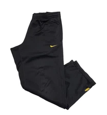 Vintage Nike Therma Fit Live Strong Tech Fleece Jogger SweatPants Mens Large