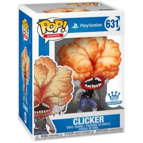 Playstation - Clicker [The Last of Us] (Funko Shop Exclusive) #631 - Funko Pop!