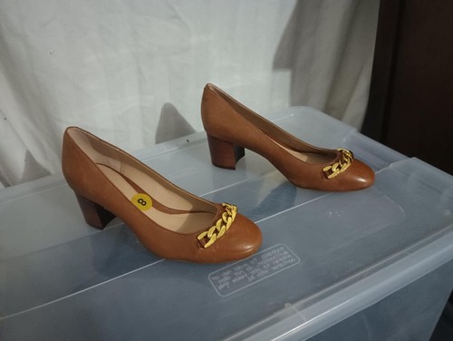 lauren ralph lauren shoes brown size 8(KV38) - Picture 7 of 7