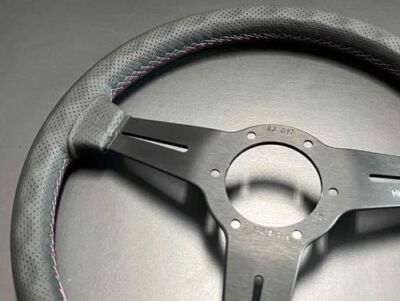 HKS 50th Anniversary Nardi Sports 34S Steering Wheel Limited