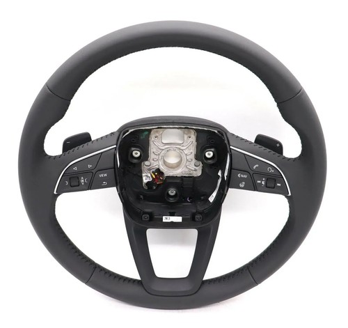 Volante multifunzione Audi A4 8W B9 Q5 FY in pelle riscaldata 8W0419091DS NUOVO  - Foto 1 di 4
