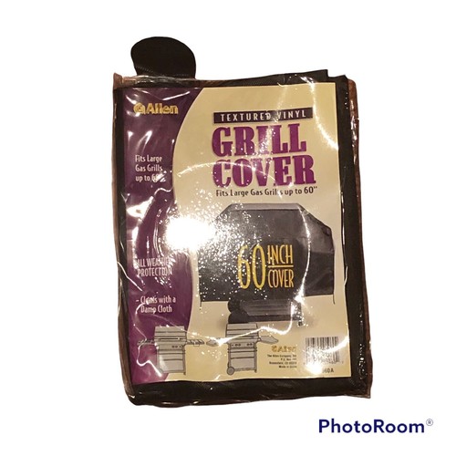 ALLEN GRILL COVER 1960A--FITS GAS GRILLS UP TO 60 INCHES 60 X 22 X 35 - Picture 1 of 6