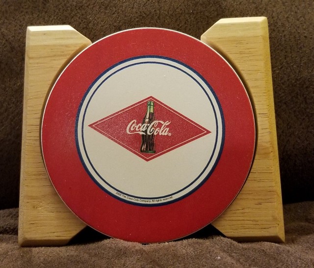 coca cola coaster set eBay