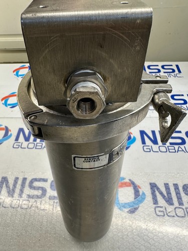 GELMAN SCIENCES 12567 Stainless Steel Industrial Cartridge Filter Housing - Picture 4 of 5