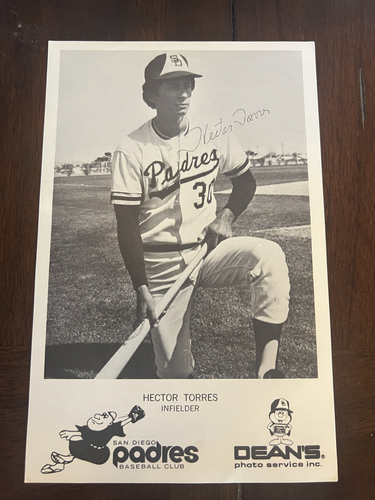 1974 SAN DIEGO PADRES AUTHENTISCHES AUTOGRAMM BLK & WHT BILDER DEAN'S PHOTO'S - Bild 11 von 28