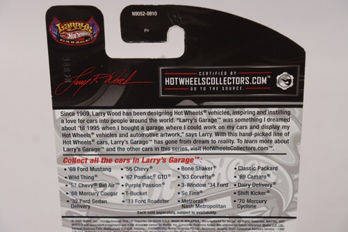 Lot of 3 Hot Wheels Larry's Garage So Fine, '69 Camaro, '32 Ford Sedan New MOC - Picture 10 of 11
