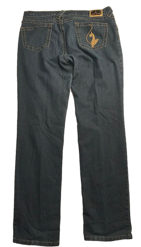 Baby Phat Blue Vintage Women's Jeans Size 13