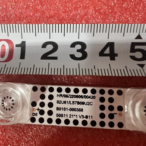 LED Backlight Strip For TCL 50S455 50S453 50S451 50P631 50S450G 50S11 21X1 - Picture 6 of 6