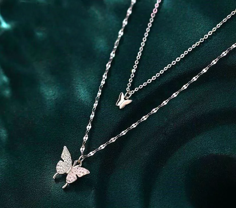 Sterling silver store chain womens
