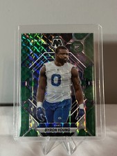 2023 PANINI MOSIAC GREEN BYRON YOUNG
