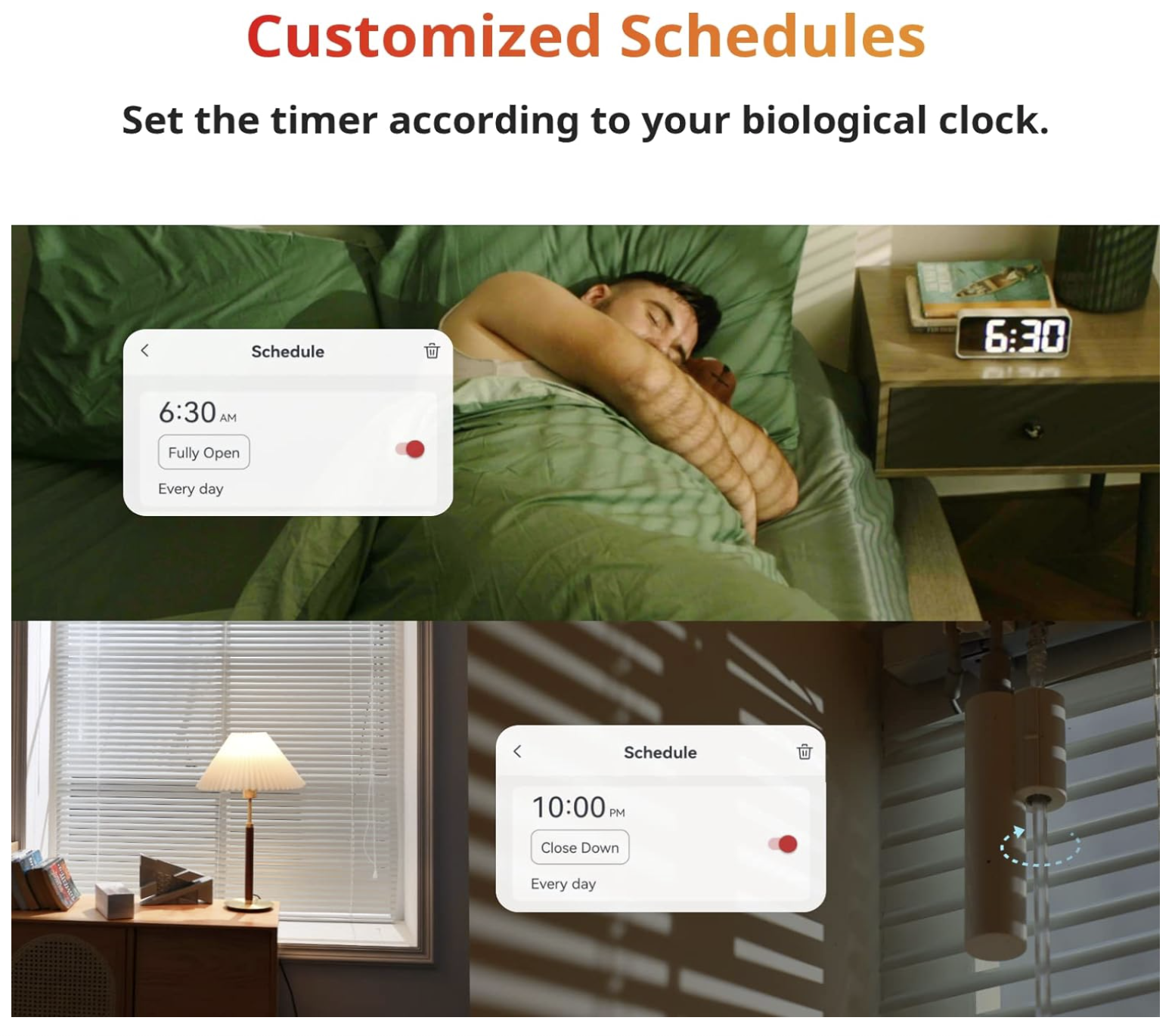 SwitchBot Blind Tilt 3 Pack + Hub Mini Smart Opener Solar Authorized