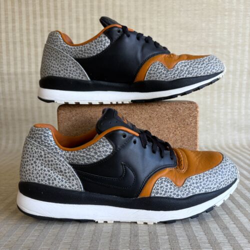 Nike Mens Air Safari QS OG 2018 AO3295-001 Orange Black Sneakers Shoes Size 10.5