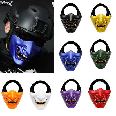Halloween Cosplay Prajna Hannya Phantom Mask Goggles Tactical Hunting Party Prop
