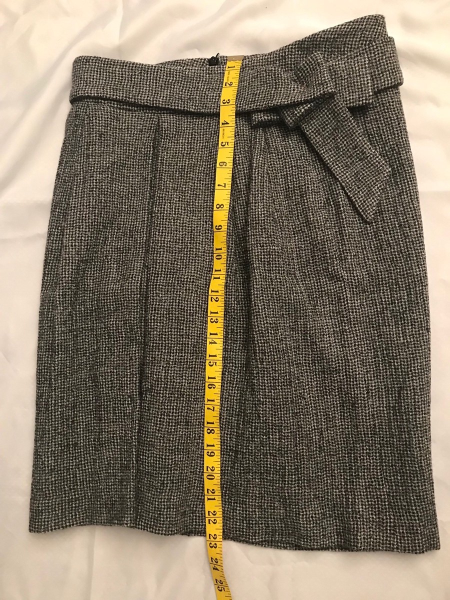 Brunello Cucinelli Gunex Skirt With Belt Knee-Length NWT Sz