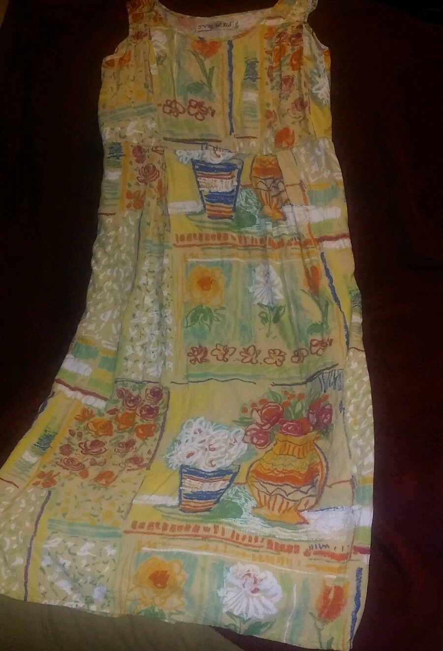 Jams World Blumenmuster Vase Farbstift Style Gr.xs Strand Cruise Wear Coverup Jams World Blumenmuster Vase Farbstift Style Gr.xs Strand Cruise Wear Coverup