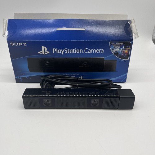Sony PlayStation 4 Kamera - Schwarz (CUH-ZEY1) Top Mit OVP ✅✅✅ - Bild 5 von 6