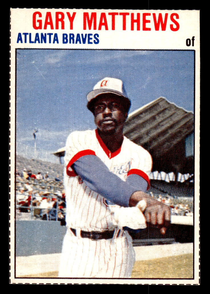 1979 Hostess #42 Gary Matthews