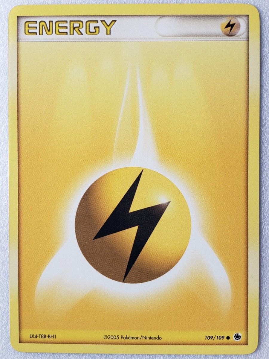 Lightning Energy 109/109 VLP - EX Ruby Sapphire Pokemon Card - $2