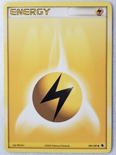 Lightning Energy 109/109 VLP - EX Ruby Sapphire Pokemon Card - $2 Combined Ship