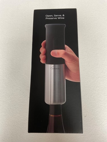 Williams-Sonoma Rabbit Pro Electric Wine Opener Set 7 Pc Corkscrew Foil Cutter - Picture 5 of 7
