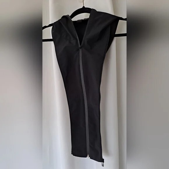 Kenneth Cole Awearness Awear-Tech Performance Blazer Removable Hood/Bib Size LG - Picture 13 of 14