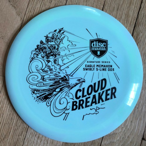 Discmania Cloud Breaker Eagle McMahon Swirly S-line DD3 YOU PICK EXACT DISC - Picture 8 of 87