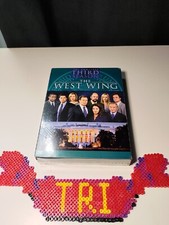 The West Wing - The Complete Third Season (DVD, 2004, 4-Disc Set) *BNIB*SEALED*