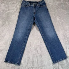 34 Heritage Charisma Men's Jeans Size 35x30 Blue Relaxed Straight Medium Wash