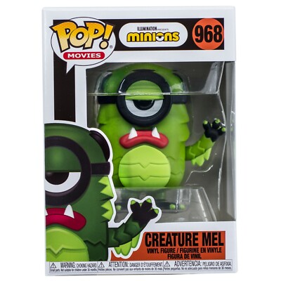 Minions Halloween Creature Mel Funko Pop #968 Movies Vinyl
