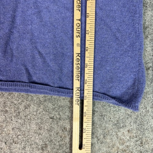 Kaschmir Damen Pullover klein schwarz klassisch Capsule kuschelig Strick Karriere Büro Corp - Bild 7 von 7