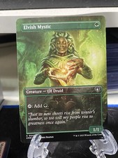 Elvish Mystic (Borderless) Commander Masters Regular