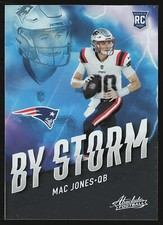 2021 Panini Absolute #BST-9 Mac Jones By Storm RC