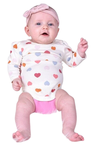 Baby Romper Bodysuit Extender 3 Different Snap Size Set Extension Cloth Infant - Picture 16 of 30