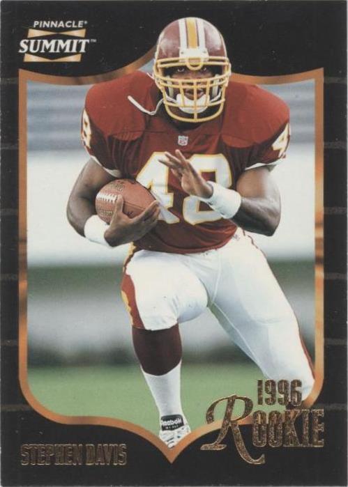 1996 Pinnacle Summit Stephen Davis #172 - 1 of 1