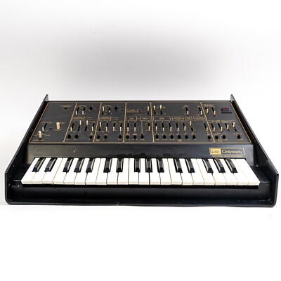 ＳＨ AＲP ARP Odyssey MkII 2810 – Black & Gold | Vintage Analog Synthesizer