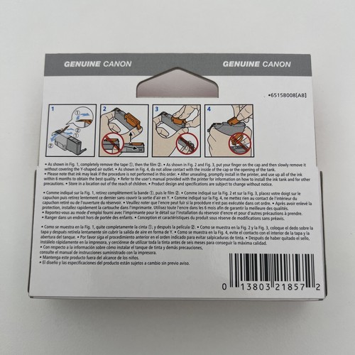 Cartucho de tinta magenta original Canon Pixma 251 - Imagen 3 de 8