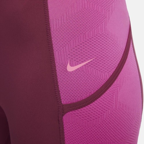Nike Pro Women’s Training Tight Fit/High Rise 7/8 length Size X-Small DX0063-653 - Picture 5 of 7