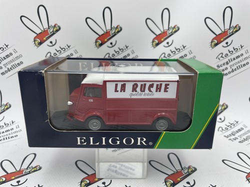 Die Cast " Citroen Tub Die Rüschen Picarde " Ref: 100341 Eligor 1/43