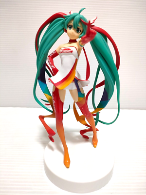 Hatsune Miku Racing Miku 2016 ! Racing Ver SQ Prize Figure
