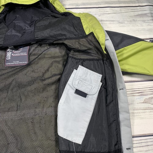 Millet Gore-Tex XCR Bi-Stretch Walking Mountain Jacke Limette/Grau Damen Small - Bild 20 von 22