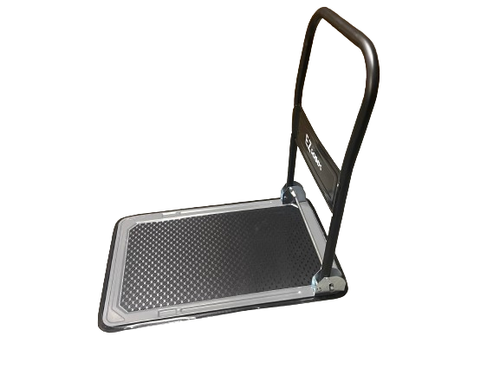 Folding Platform Trolley Hand Truck Heavy Duty 150kg Cart Sack Flat Bed Pulley - Picture 9 of 13