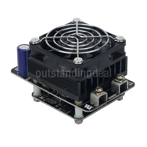 APO-M2 DC Brushed Motor Drehzahlregler 4000W 80A ESC Elektronische Drehzahlregelung - Bild 6 von 8