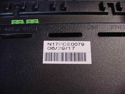 Nueva pantalla táctil Liebert Emerson para control de CA N17FCE0079 - Imagen 2 de 3