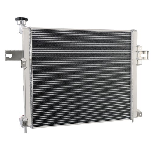 4Row Aluminum Radiator Fit 1999-2000 Jeep Grand Cherokee 4-Door V8 Gas 4.7L NEW - Bild 12 von 13