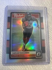 2017 Panini Optic Football Chris Godwin The Rookies Silver SP Rookie Card RC 