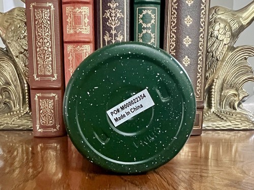 Neu Yellowstone Kentucky Bourbon Whiskey 10 Unzen Speckled Green Thermobecher - Bild 5 von 9